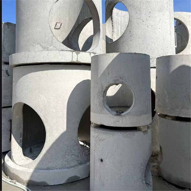 河南焦作钢筋混凝土检查井雨水井污水井成品水泥井管装配式预制井