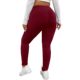 Cross-border explosions 210g sanding milk silk side pocket leggings naked skin-friendly fitness yoga pants women's pants