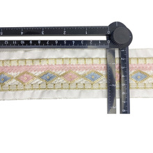 定制鞋面辅料麻绳绣线机器编织 凉鞋拖鞋鞋材来样加工