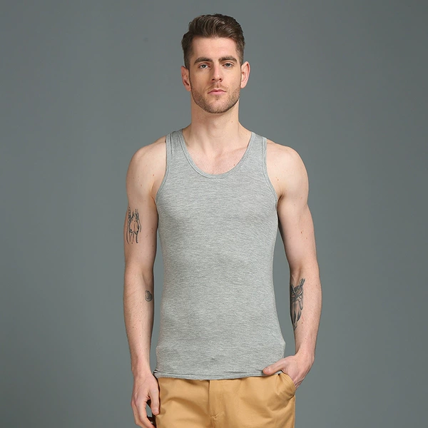Polyester cotton gray