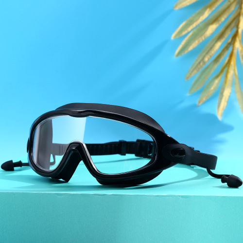 Adult large frame swimming goggles swimming goggles HD waterproof anti-fog swimming goggles hot spring fashion youth swimming goggles wholesale