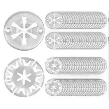 Kit de Reparación de Juntas de Aislamiento Térmico N90335004 N90796501 de Acero para Volkswagen Audi