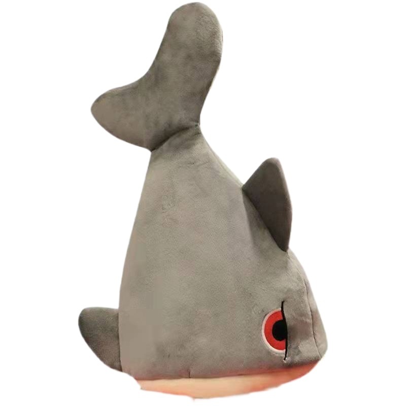 Moving Shark Hat Sand Sculpture Men's and Women's Birthday Gift Cartoon Headgear Electric Tail Wagging Hat Funny Artifact
