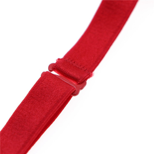 Varsbaby European and American sexy black garter belt erotic suspender women's seductive suspender stockings clip-on stockings non-slip