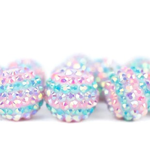 16-22MM��֬����� �������{�ϗl�y�������Chunky Beads������