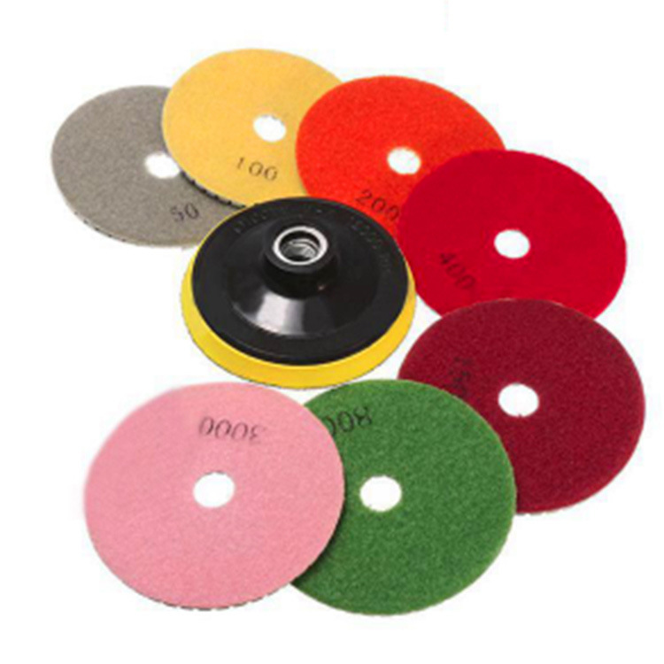 磨片套装打磨石英石打磨抛光片金刚石套装7件套磨片套装软磨片