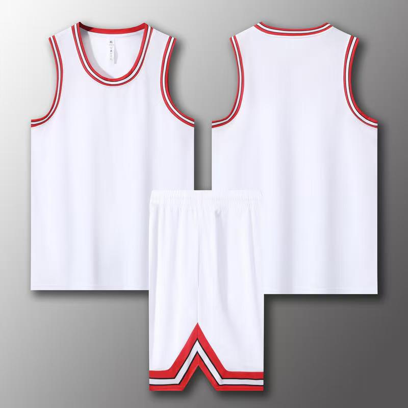 スラムダンクジャージ 桜木花道 10号 流川メイプル 11 男女兼用 湘北チーム 子供用 大人用 バスケットボールユニフォームセット