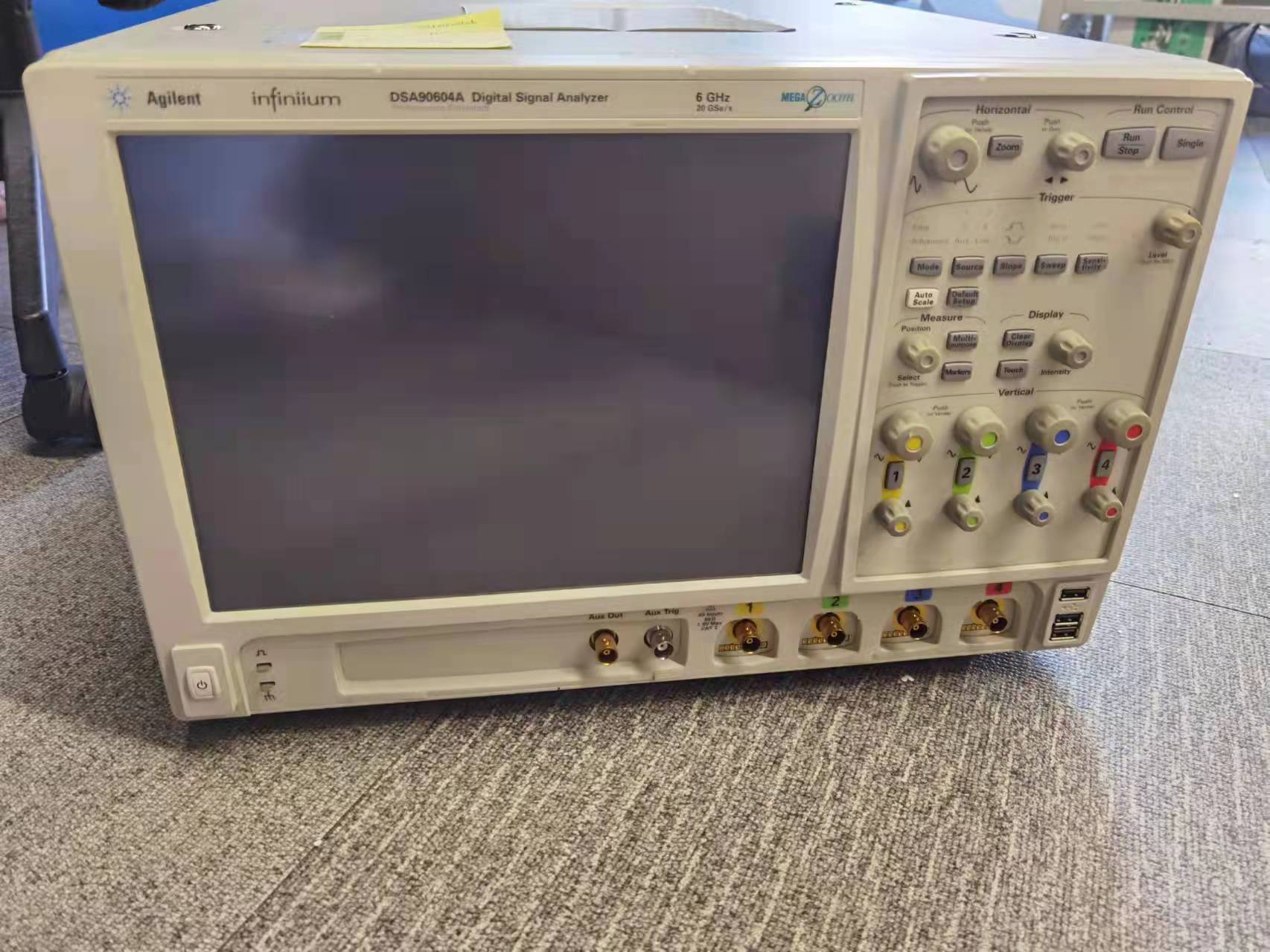 keysight DSA90604A 6GHz高性能示波器