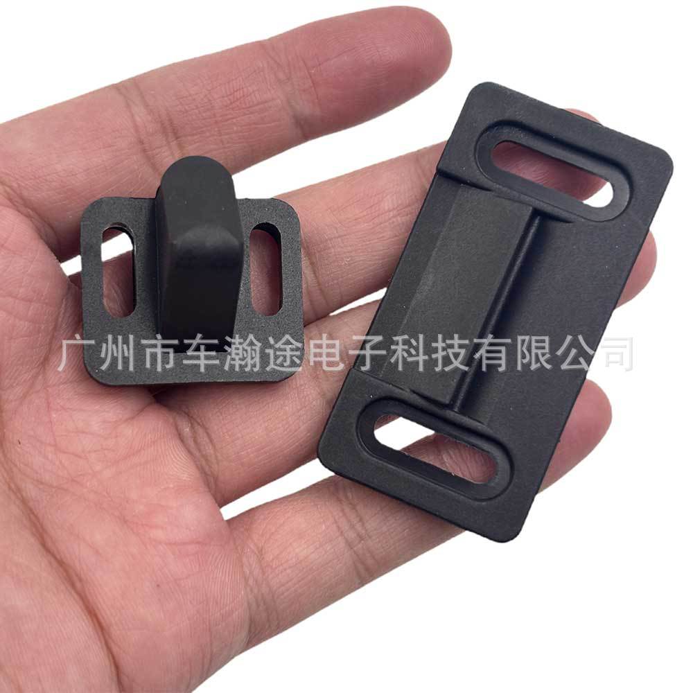 铝制房车屏蔽门闩锁右把手