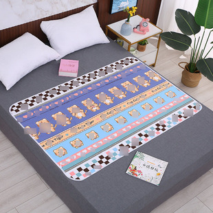 Wholesale children's baby diaper pad aunt menstrual period female student dormitory waterproof breathable mattress