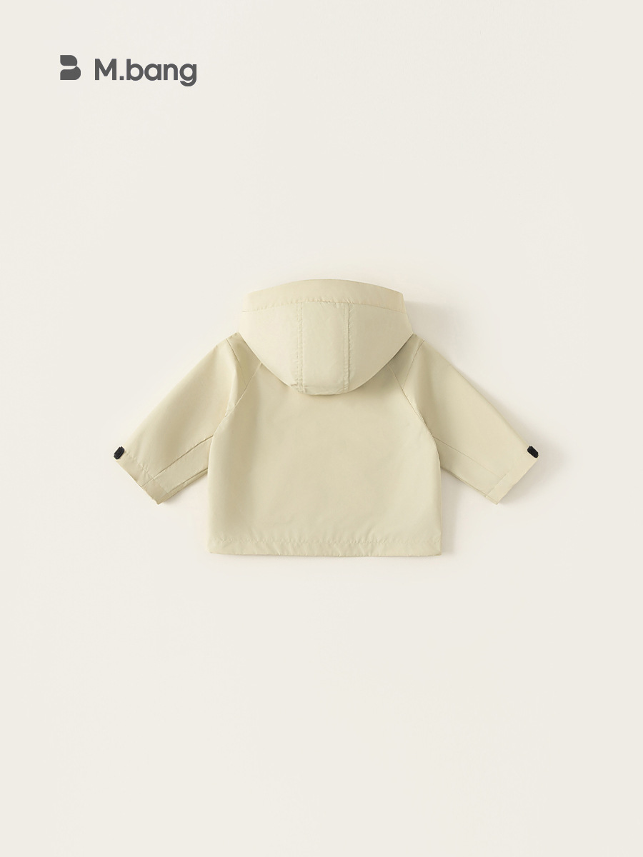 Yoobao ropa infantil para niños chaqueta suelta de otoño chaqueta con capuz para niños a prueba de viento impermeable al aire libre