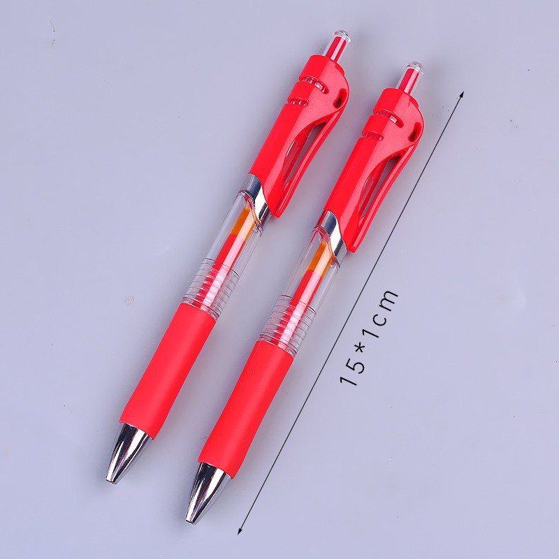 Corea del Sur murami 2091 gel pluma 0,5mm esmerilado varilla gran capacidad pluma de agua firma pluma aguja tubo escritura pluma