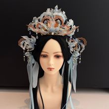 ���ɝh����Ů�l�ڳ����{ɫϵ�컨Һ���L�h��ɏ���l���^����b