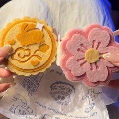 新款兔子月饼相册手工挂件DIY不织布材料包送女生男生情侣礼物