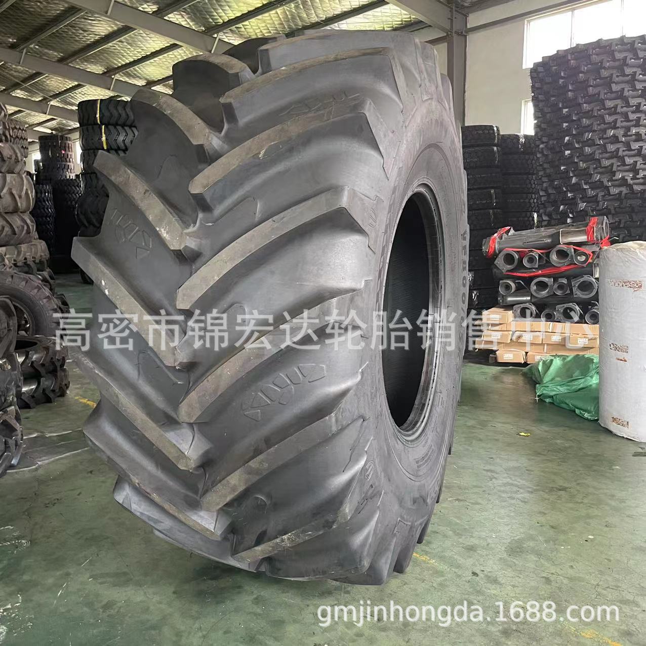 增鼎盛650/90R25 900/65R32 800/65R32拖拉机人字农业轮胎