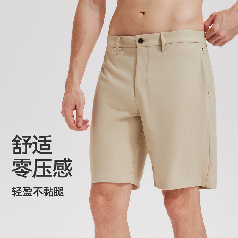 Cross-Border New Sports Shorts for Men, Summer Casual Breathable Tennis Fitness Shorts, Outdoor Running Golf Shorts Cross-Border New Sports Shorts for Men, Summer Casual Breathable Tennis Fitness Shorts, Outdoor Running Golf Shorts