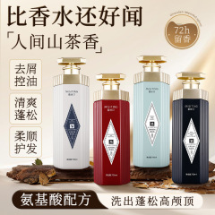 蔤丝汀氨基酸洗发水老牌国货洗发乳控油去屑洗发露持久留香洗发水