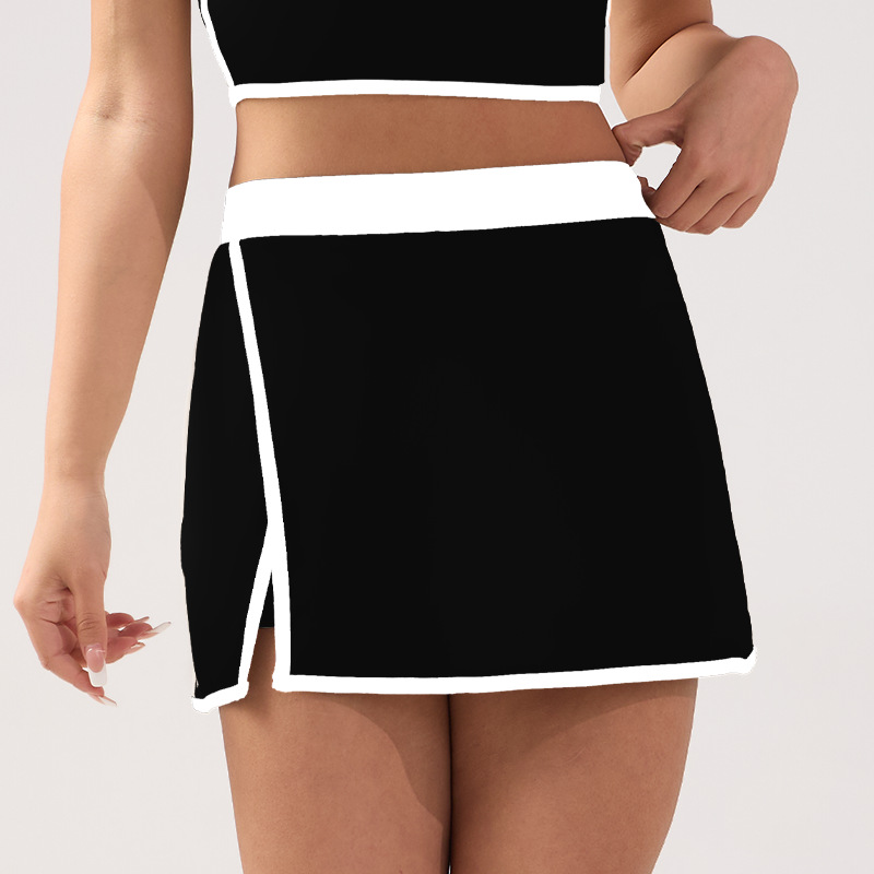 Dark night black (skirt)