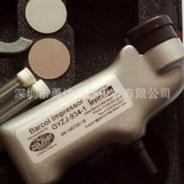 美国巴勃考曼GYZJ934-1巴氏硬度计 原装进口巴克尔铝材硬度计