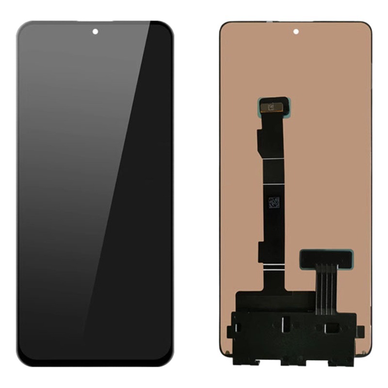 Jingke pantalla adecuado para rojo mi note12pro pantalla montaje poco x5pro pantalla LCD dentro y fuera