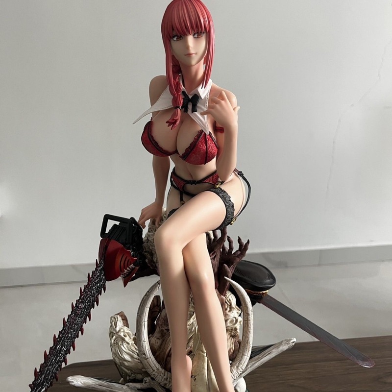 GK玛奇玛电锯1/4比例美少女动漫周边手办模型摆件雕像新品限量版|undefined