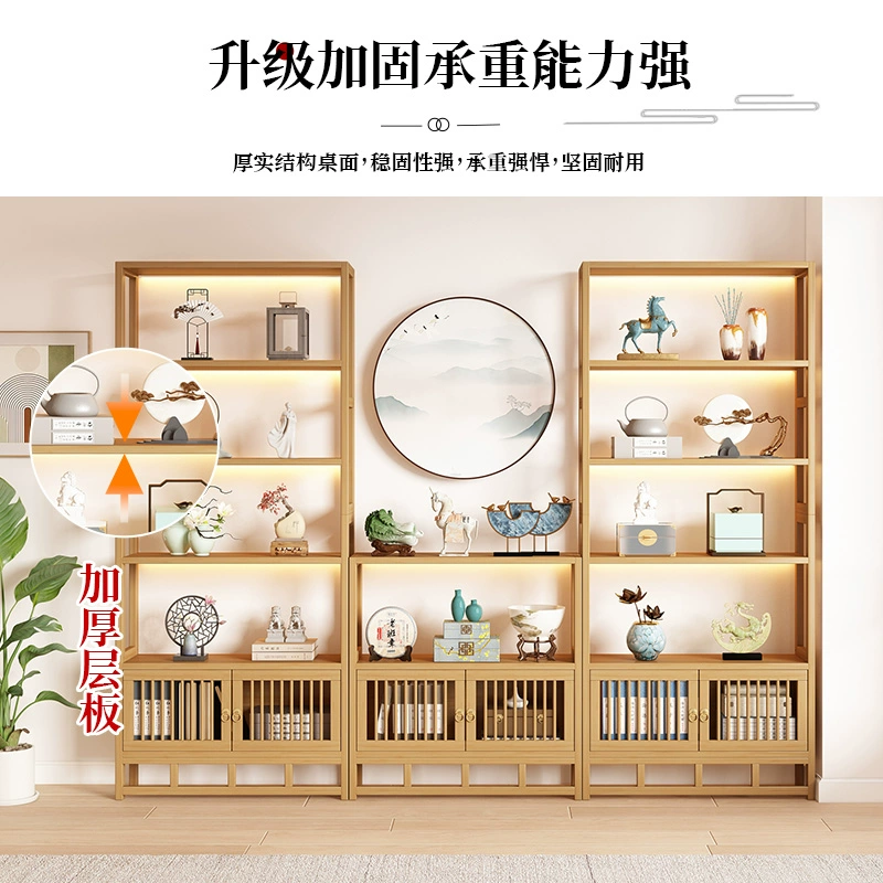 M & New China Bigu стеллаг для чайной комнаты стеллаг для чайной витрины