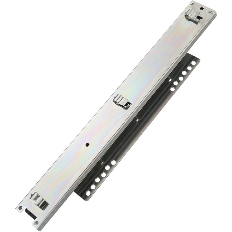 Кухонная выдвижная корзина, выдвижная корзина, трехсекционный шкаф для направляющих из холоднокатаной стали, утолщенная выдвижная корзина, основание для направляющей, бесшумное