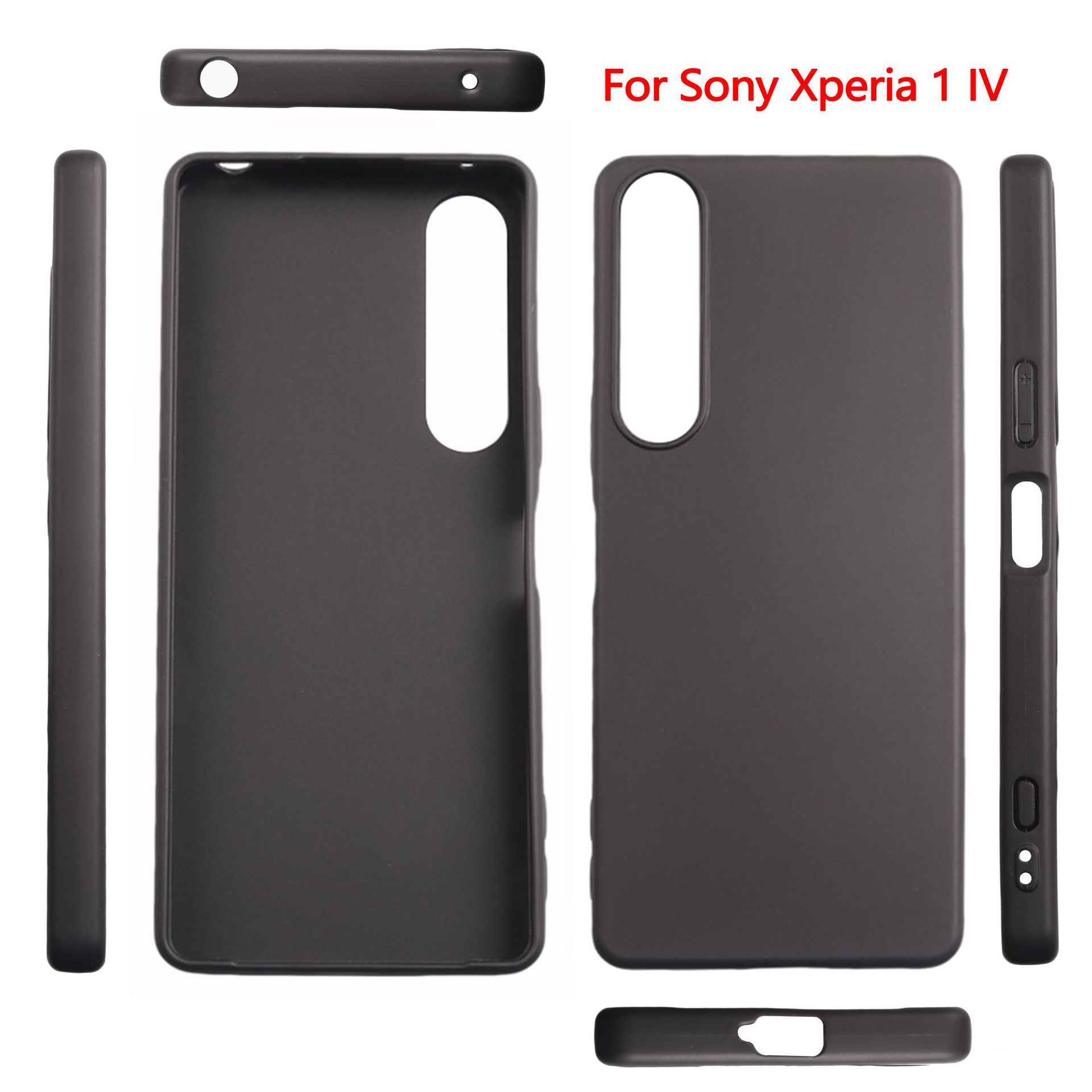 适用于索尼 Sony Xperia 1 VI全磨砂TPU素材包边Xperia 1IV手机壳