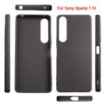 适用于索尼 Sony Xperia 1 VI全磨砂TPU素材包边Xperia 1IV手机壳