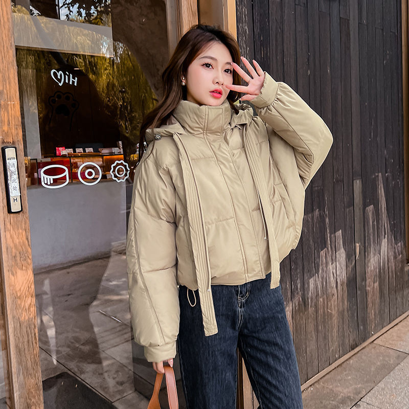 Short Winter down Jacket for Petite Women, Niche Designer Style Thickened Coat