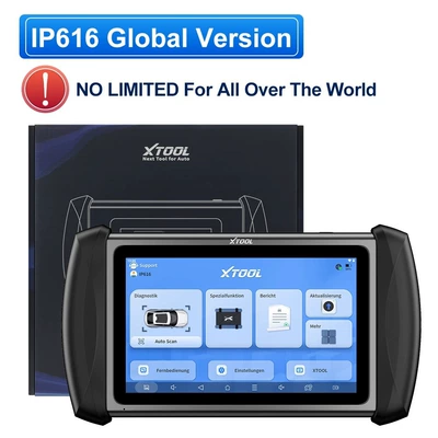 Xtool Ip616 Obd2 Scanner Automotivo Car Diagnostic Tools (Avtomobil diaqnostika alətləri)