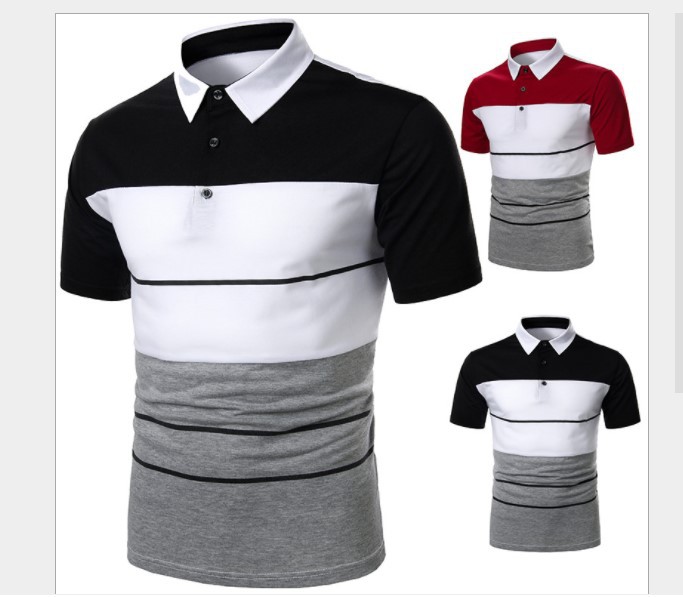 polo shirt cotton white shirt mens shirt...