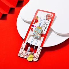 2023 New Lucky Orange Peel Good Fortune Phone Charm Accessories Wholesale, Can Hold Keychain and USB Drive for Anti-Lost