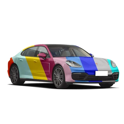 Paint Protection Film Self-Healing Factory Auto Color Change Film