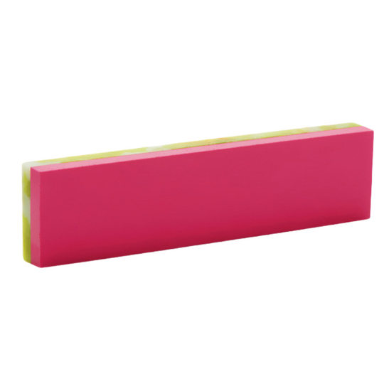 Cross-border supply of ruby ruby 10000 mesh natural green jade sharpening stone double-sided fine grinding polishing stone