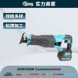 Cross-border saber saw electric saw high-power reciprocating saw multi-function saw cutting saw lithium battery handheld saw