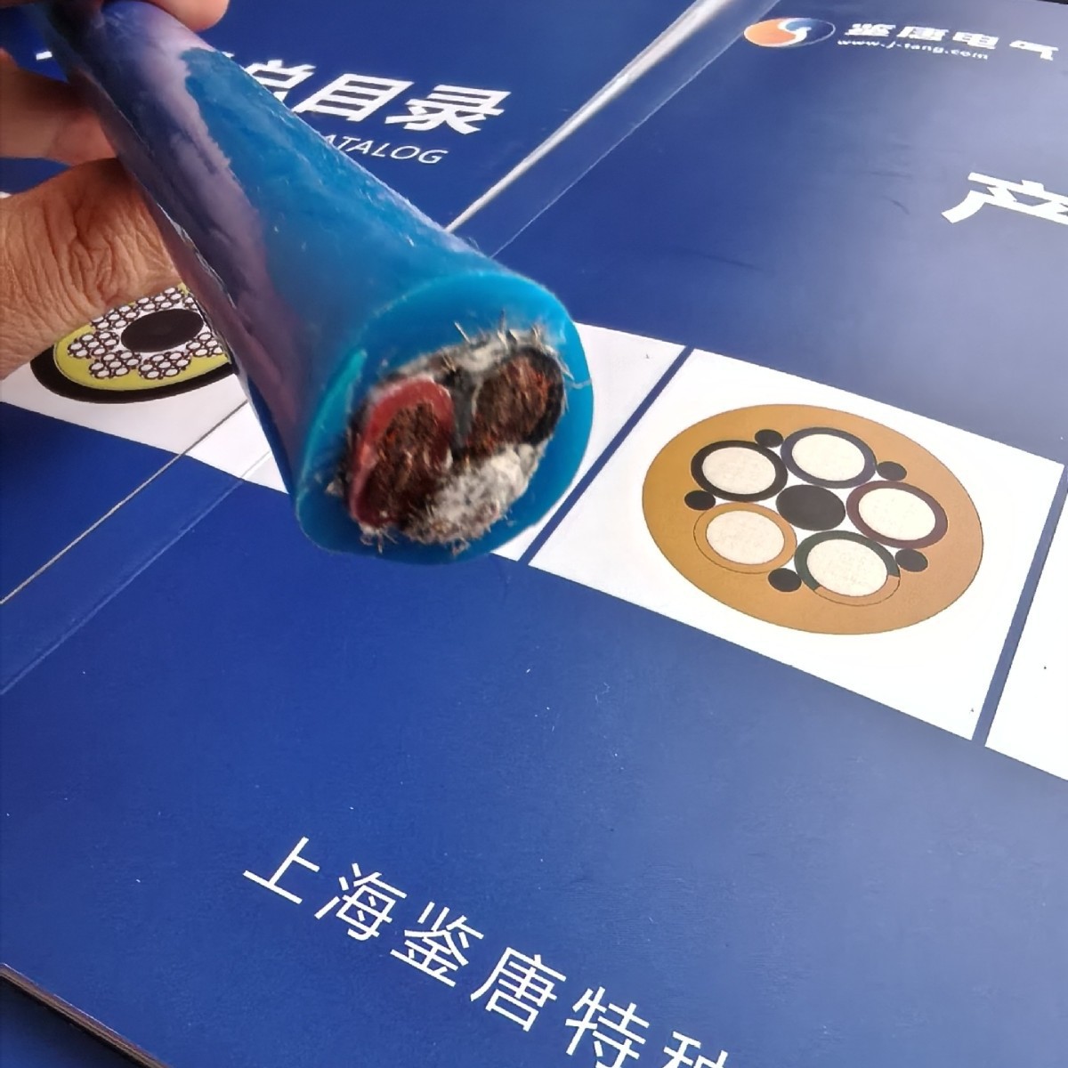 海底电缆水下机器人多芯综合电缆 深水潜行器防海水耐腐蚀