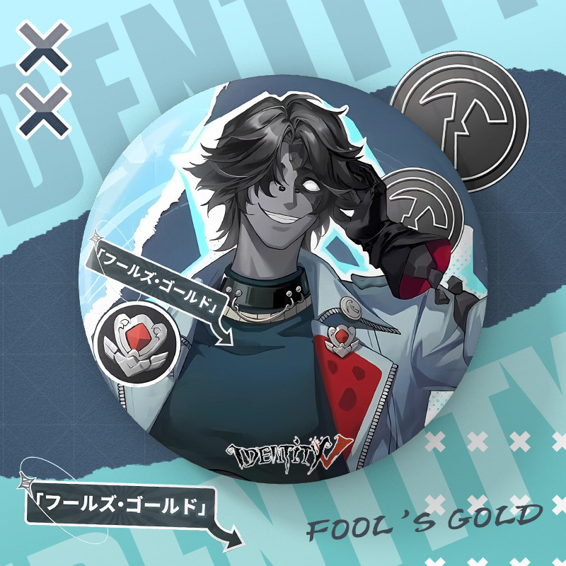 第五人格游戏完美杀青系列摄影师红夫人小说家画家75mm大徽章吧唧|undefined