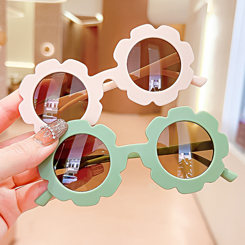 Children's Sunglasses Boys Girls Baby Fa...