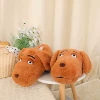 One size fits all dog cotton slippers