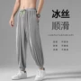 运动薄款束口夏季裤子