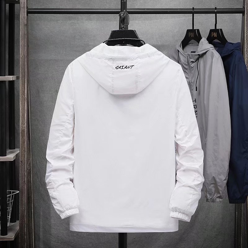 Chaqueta para hombre primavera y otoño 2022 nuevo estilo coreano de moda suelta casual versátil otoño e invierno con capucha chaqueta personalizada para hombres