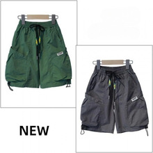 男童短裤儿童工装五分裤夏季薄款新款透气宽松中大童休闲时尚潮流