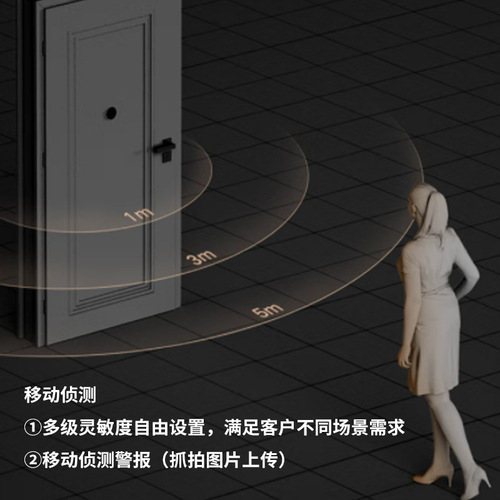 New smart video doorbell X10 home surveillance video intercom HD night vision capture infrared motion detection