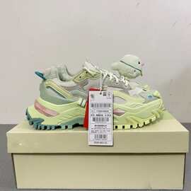 莆田纯原FL冬季硬糖厚底增高老爹鞋百搭休闲运动鞋