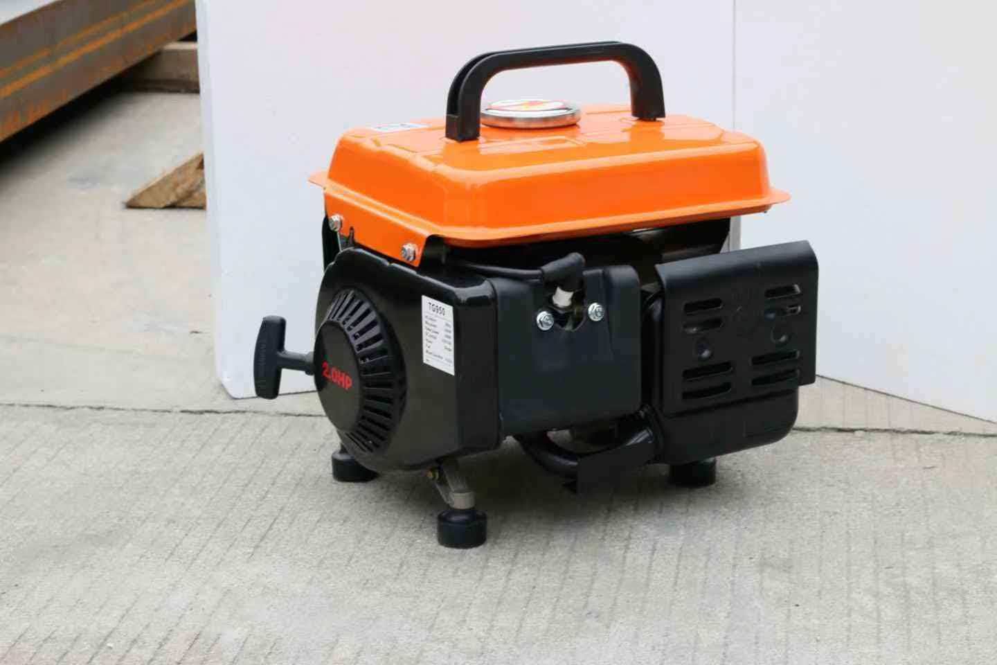 Cross-Border Gasoline Generator Wholesale Portable Power Supply Two-Stroke Portable Single-Phase Outdoor Gasoline Generator