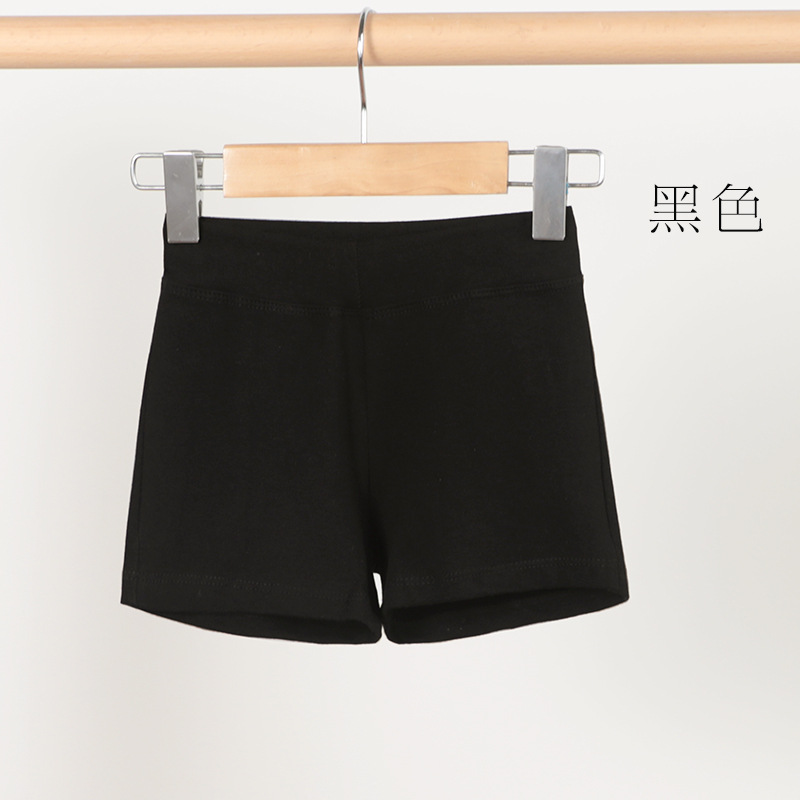 Pantalones cortos de baile para niños, pantalones de entrenamiento de ballet para mujeres, pantalones de calentamiento, pantalones de tres puntos boxer para bailar, ropa de entrenamiento para niñas