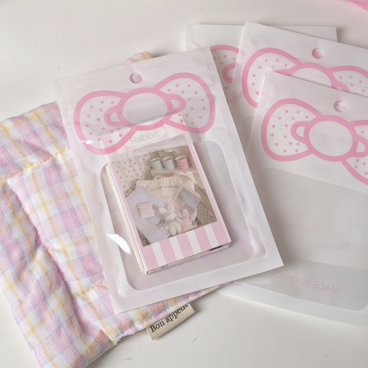 Cute Bow Knot Plastic Daily Party Party Supplies Gift Wrapping Supplies 1 Piece display picture 5