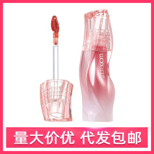 Wodwod Lock-In Color Lip Glaze Is Silky, Moisturizing, Light and Natural, Whitening, Long-Lasting and Not Easy to Get Wet, Glossy Lip Gloss
