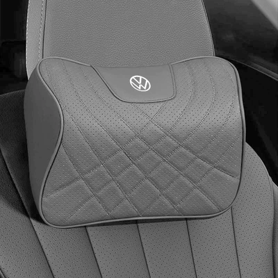 Neck Pillow Car Lumbar Pillow — Waist support - gray-neck-pillow